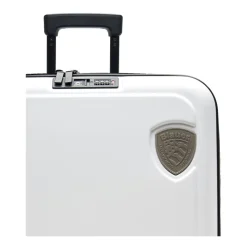 Bianco Logo Cabina Trolley Sintetico