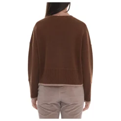 Biglia V-neck pullover