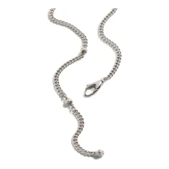 Bijoux Argento Collana Catena
