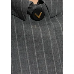 Blazer a Righe Sottili