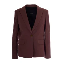 Blazer con bottoni