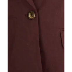 Blazer con bottoni