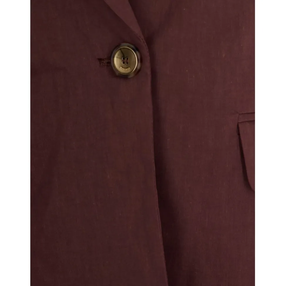 Blazer con bottoni