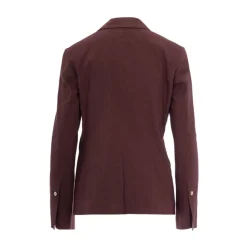 Blazer con bottoni