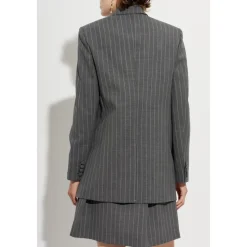 Blazer doppiopetto gessato