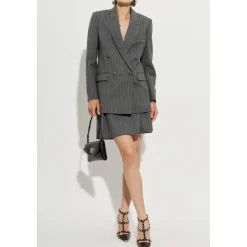 Blazer doppiopetto gessato