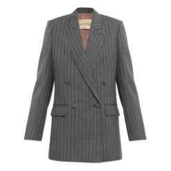 Blazer doppiopetto gessato