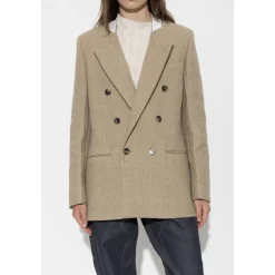 Blazer Doppiopetto Rilassato