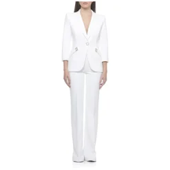 Blazer in Crêpe Stretch Doppio