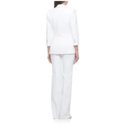 Blazer in Crêpe Stretch Doppio