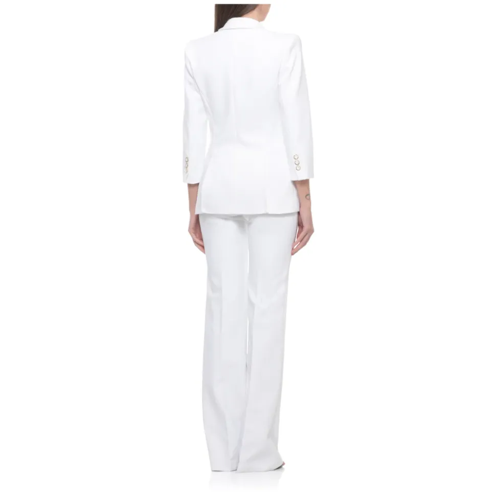 Blazer in Crêpe Stretch Doppio