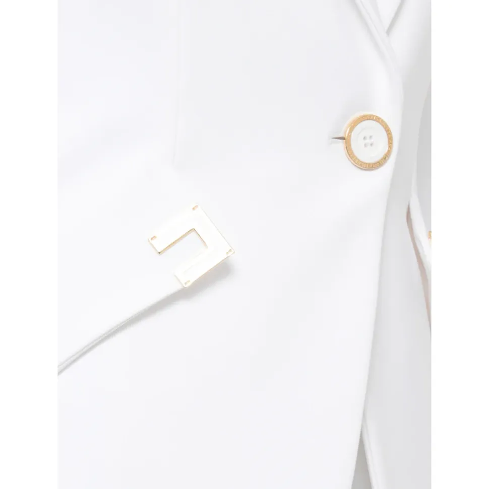 Blazer in Crêpe Stretch Doppio