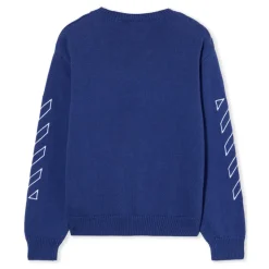 Blu Bianco MAGLIA Maglia