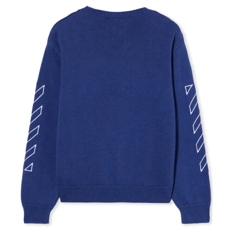 Blu Bianco MAGLIA Maglia