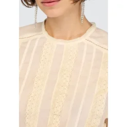 Blusa Amanda di Semicouture in mussola di cotone