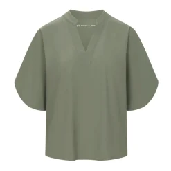 Blusa a maniche corte