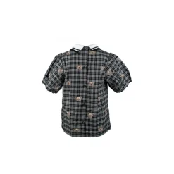 Blusa a Quadri