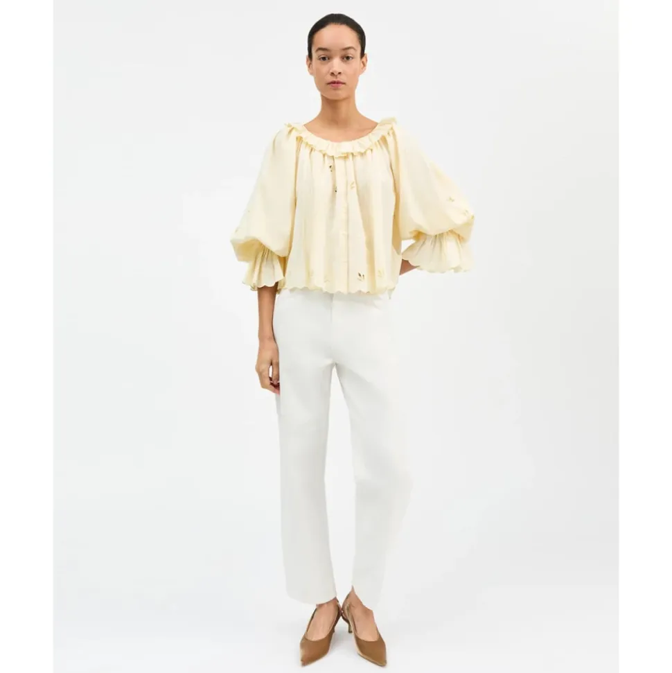 Blusa Fleurie