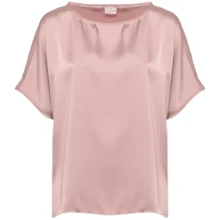 Blusa Girocollo Manica Corta