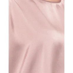 Blusa Girocollo Manica Corta