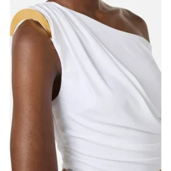 Body Jersey con Spalla Gioiello