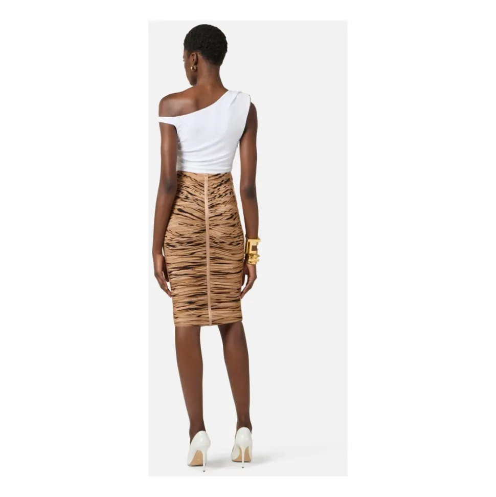 Body Jersey con Spalla Gioiello