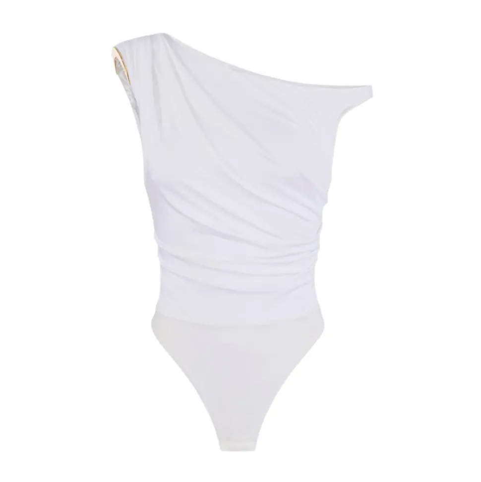 Body Jersey con Spalla Gioiello