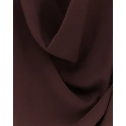 Body Scollo Drappeggiato