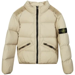 Bomber con Badge a Pieghe