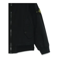 Bomber con Collo Rialzato