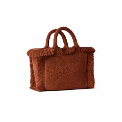 Borsa a mano con frange