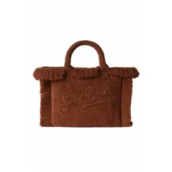 Borsa a mano con frange