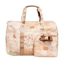 Borsa a mano in materiale misto per donne