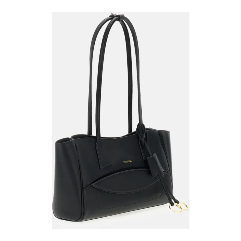 Borsa a mano in pelle