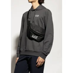 Borsa a marsupio con logo
