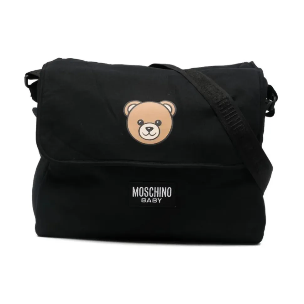 Borsa a spalla con stampa orsetto Teddy