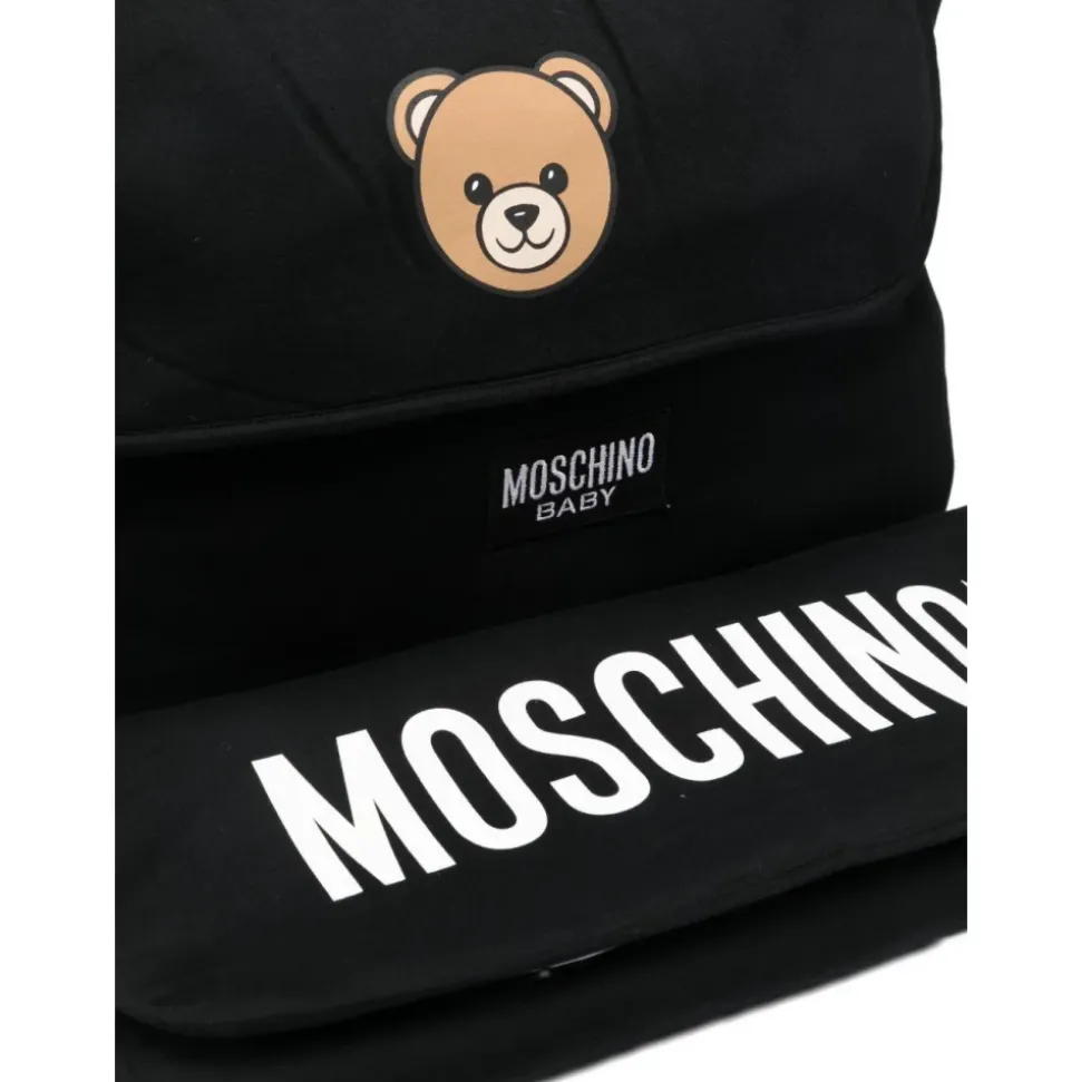 Borsa a spalla con stampa orsetto Teddy