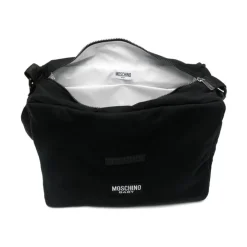 Borsa a spalla con stampa orsetto Teddy