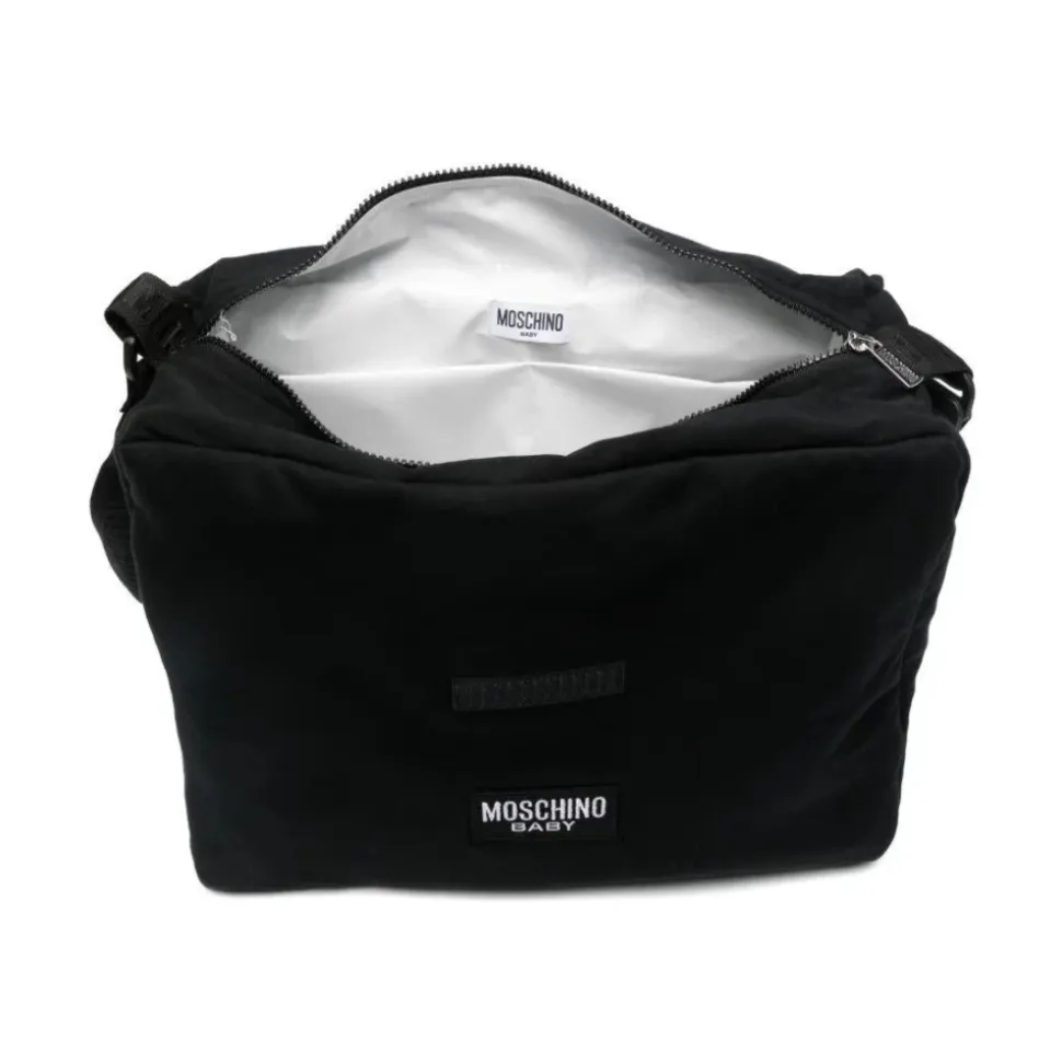 Borsa a spalla con stampa orsetto Teddy