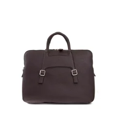 Borsa a Spalla in Pelle Martellata