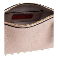 Borsa a spalla Rockstud piccola in pelle