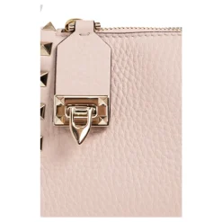 Borsa a spalla Rockstud piccola in pelle