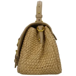 Borsa Atena in Rafia e Pelle