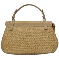 Borsa Atena in Rafia e Pelle