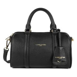 Borsa a tracolla con zip Milano Ana Nero