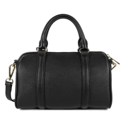 Borsa a tracolla con zip Milano Ana Nero