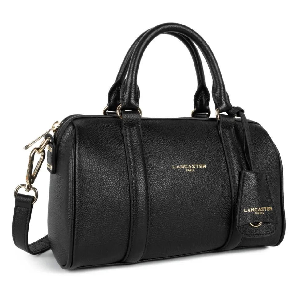Borsa a tracolla con zip Milano Ana Nero