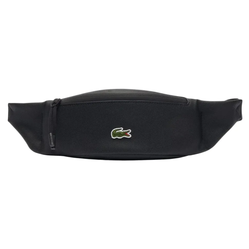 Borsa a vita nera con zip NH3317LV