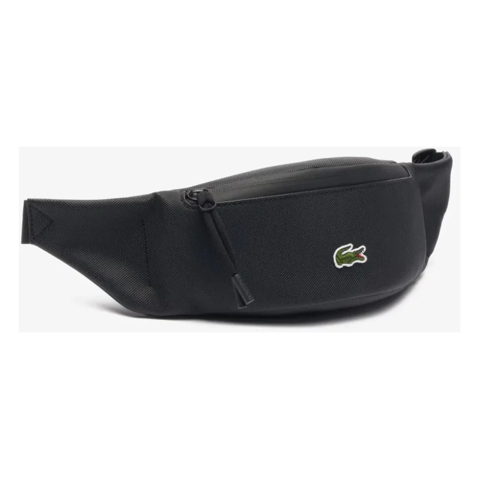 Borsa a vita nera con zip NH3317LV
