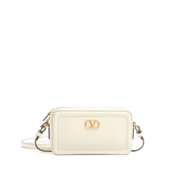 Borsa Bianca Mini per Fotocamera